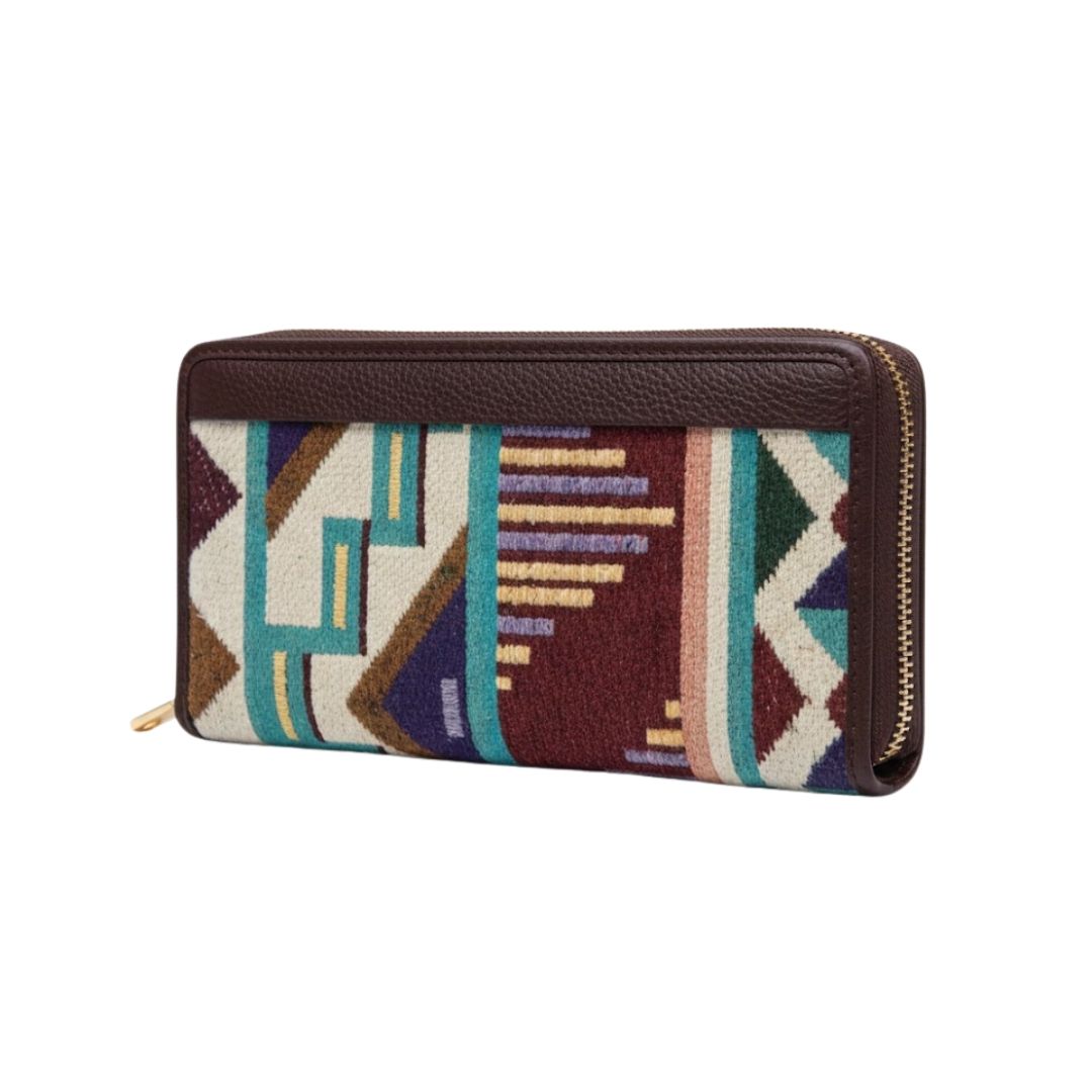 Elegant Double Zipper Wallet for Eco-Friendly Style v3.0